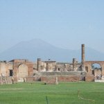Pompeï en Vesuvius
